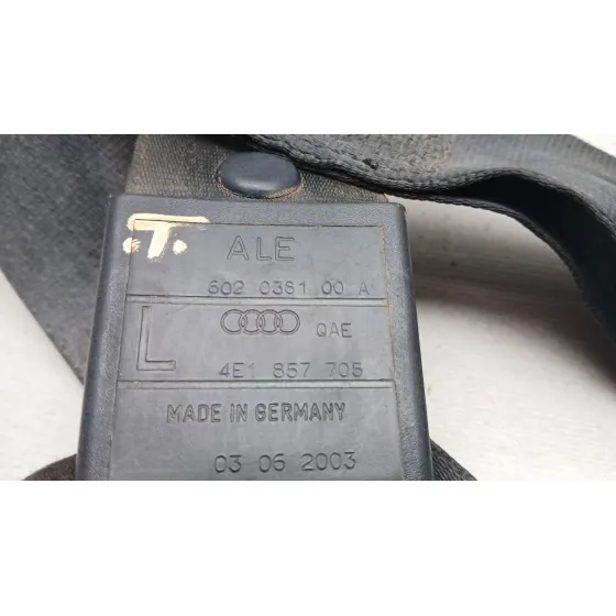 Pretensor Airbag Izquierdo para Audi A8 (4E2)