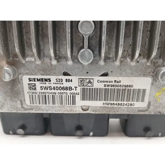 Centralita Motor Uce para Citroën C3 I (Fc_, Fn_)