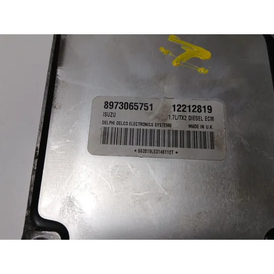 Centralita Motor Uce para Opel Astra G Sedan (T98)