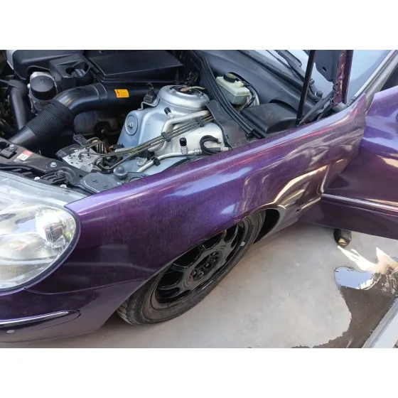 Aleta Delantera Izquierda para Mercedes-Benz Clase S (W220, V220)