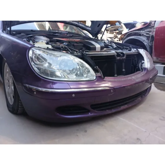 Paragolpes Delantero para Mercedes-Benz Clase S (W220, V220)