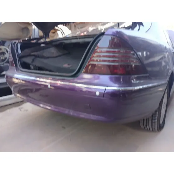 Paragolpes Trasero para Mercedes-Benz Clase S (W220, V220)