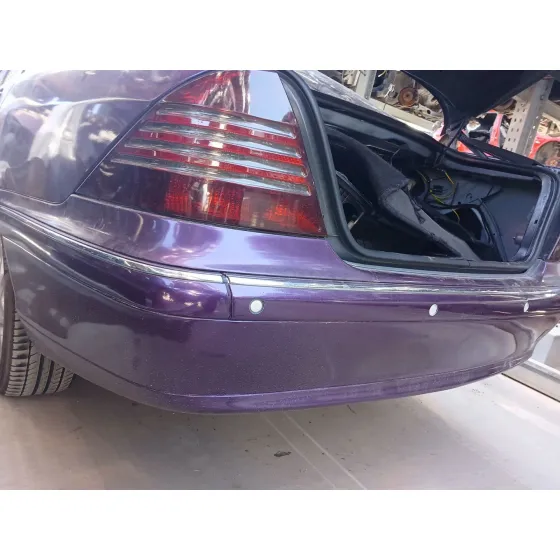 Paragolpes Trasero para Mercedes-Benz Clase S (W220, V220)