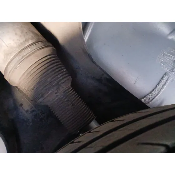 Amortiguador Trasero Izquierdo para Mercedes-Benz Clase S (W220, V220)