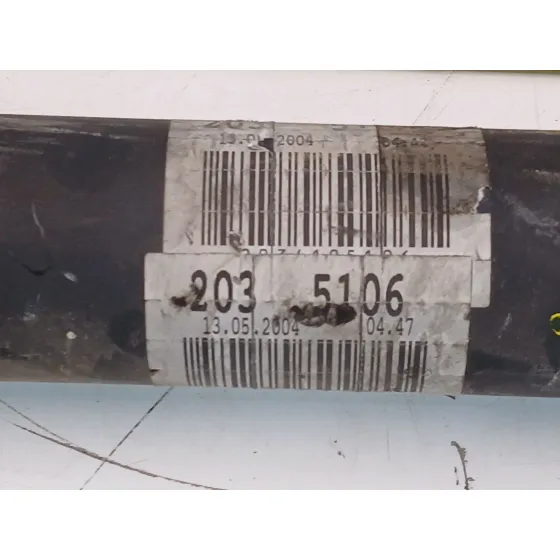 Transmision Central para Mercedes-Benz Clk (C209)
