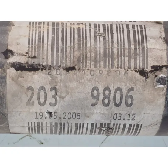 Transmision Central para Mercedes-Benz Clase C (W203) Sportcoupe