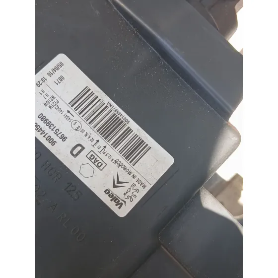 Faro Derecho para Citroën C-Elysee (Dd_)