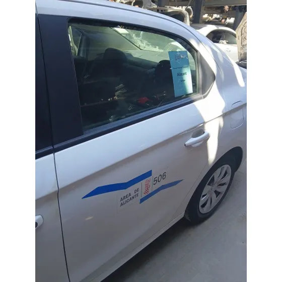 Puerta Trasera Izquierda para Citroën C-Elysee (Dd_)