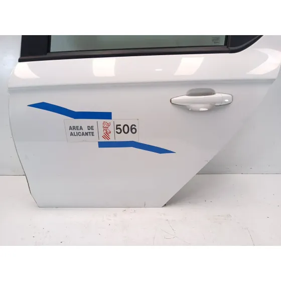 Puerta Trasera Izquierda para Citroën C-Elysee (Dd_)