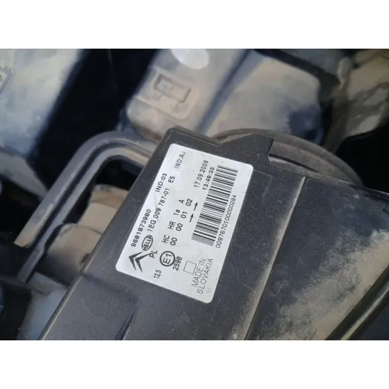 Faro Izquierdo para Citroën C3 Picasso (Sh_)