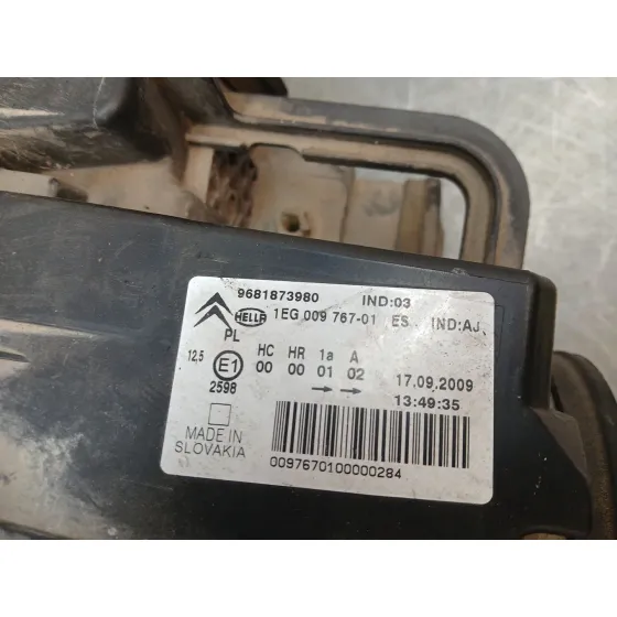 Faro Izquierdo para Citroën C3 Picasso (Sh_)