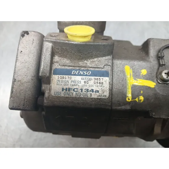 Compresor Aire Acondicionado para Mitsubishi Montero Iii Canvas Top (V6_W, V7_W)