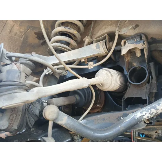 Cremallera Direccion para Mitsubishi Montero Iii Canvas Top (V6_W, V7_W)