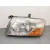 Faro Izquierdo para Mitsubishi Montero Iii Canvas Top (V6_W, V7_W)