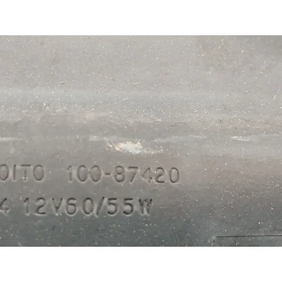 Faro Izquierdo para Mitsubishi Montero Iii Canvas Top (V6_W, V7_W)