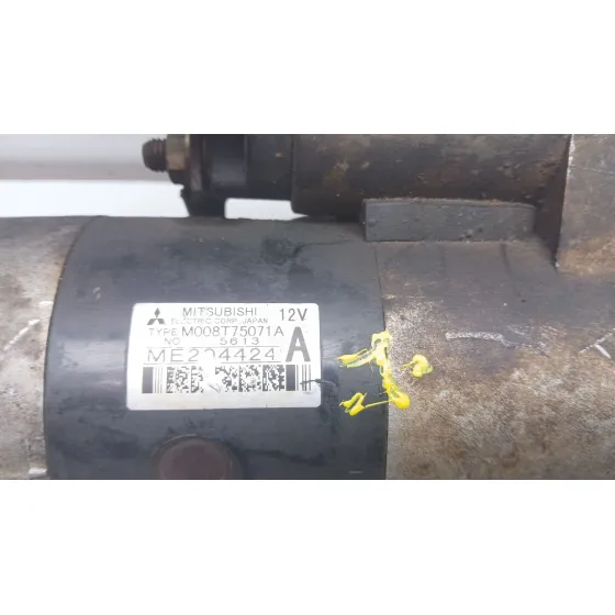 Motor Arranque para Mitsubishi Montero Iii Canvas Top (V6_W, V7_W)