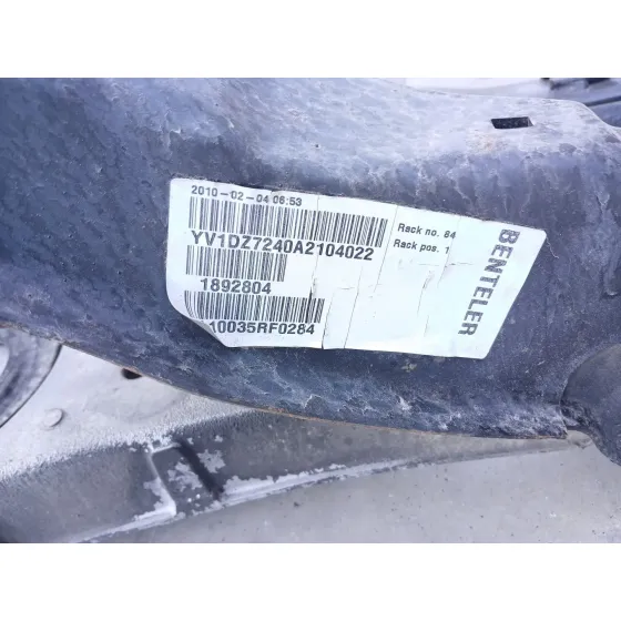 Puente Trasero para Volvo Xc60 I Suv (156)