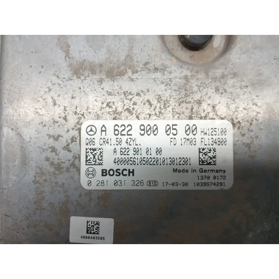 Centralita Motor Uce para Mercedes-Benz Vito Furgoneta (W447)