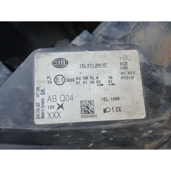 Faro Izquierdo para Mercedes-Benz Vito Furgoneta (W447)