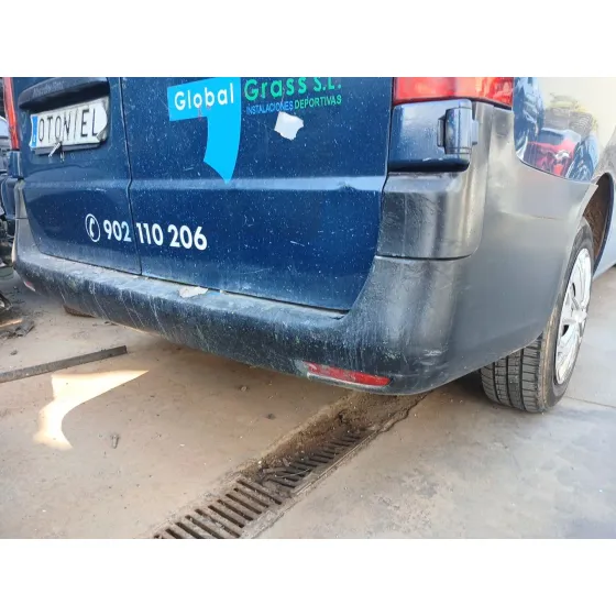 Paragolpes Trasero para Mercedes-Benz Vito Furgoneta (W447)