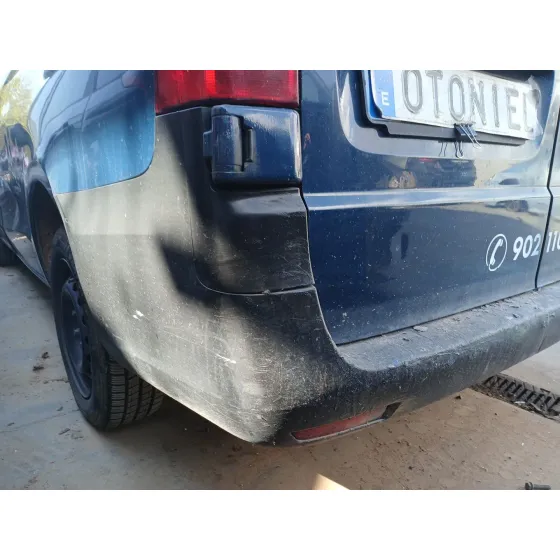 Paragolpes Trasero para Mercedes-Benz Vito Furgoneta (W447)