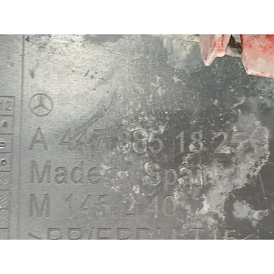 Paragolpes Trasero para Mercedes-Benz Vito Furgoneta (W447)