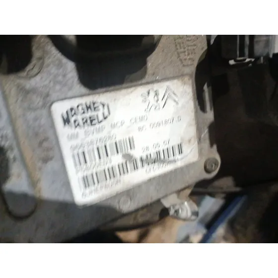 Despiece Caja Cambios para Citroën C4 Grand Picasso I (Ua_)