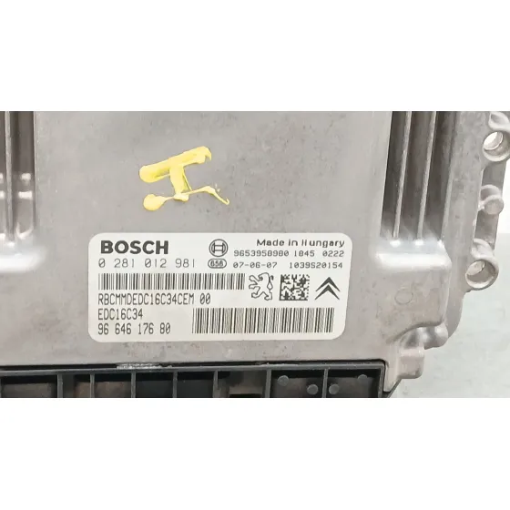 Centralita Motor Uce para Citroën C4 Grand Picasso I (Ua_)