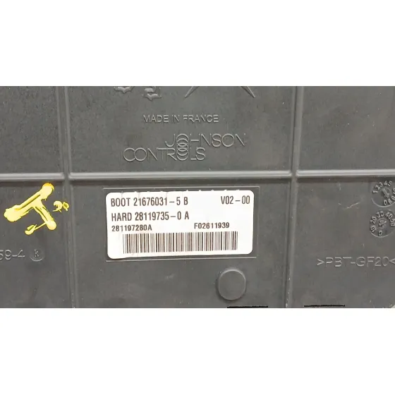 Centralita Bsi para Citroën C4 Grand Picasso I (Ua_)