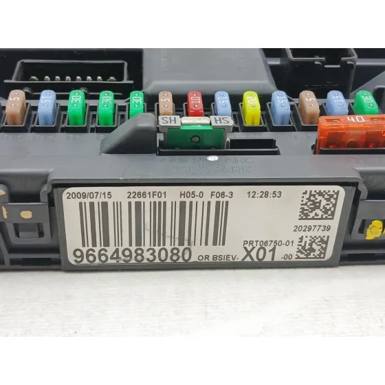 Centralita Bsi para Peugeot 207/207+ (Wa_, Wc_)