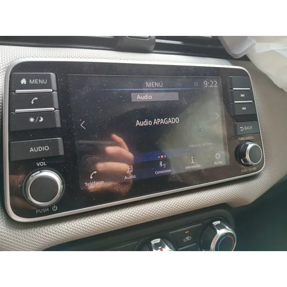 Pantalla Multifuncion para Nissan Micra V (K14)