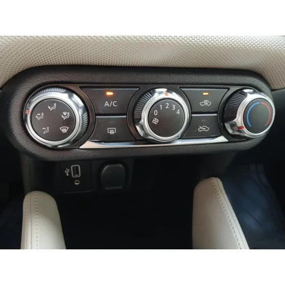 Mando Calefaccion / Aire Acondicionado para Nissan Micra V (K14)