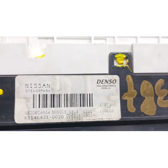 Mando Calefaccion / Aire Acondicionado para Nissan Micra V (K14)
