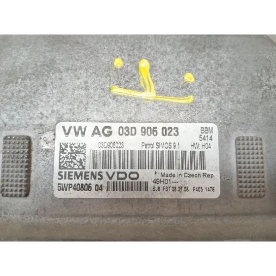 Centralita Motor Uce para Volkswagen Polo (9N3)