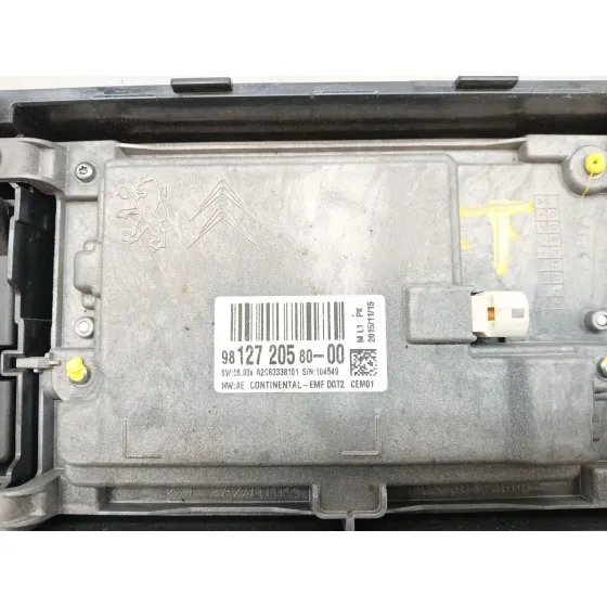 Sistema Audio / Radio Cd para Citroën C4 Grand Picasso Ii (Da_, De_)