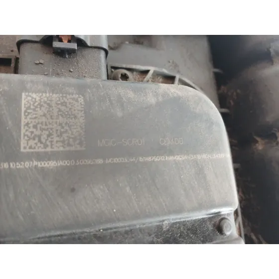 Deposito Fap para Citroën C4 Grand Picasso Ii (Da_, De_)
