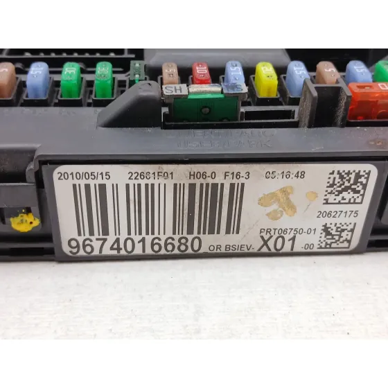 Centralita Bsi para Peugeot 207/207+ (Wa_, Wc_)