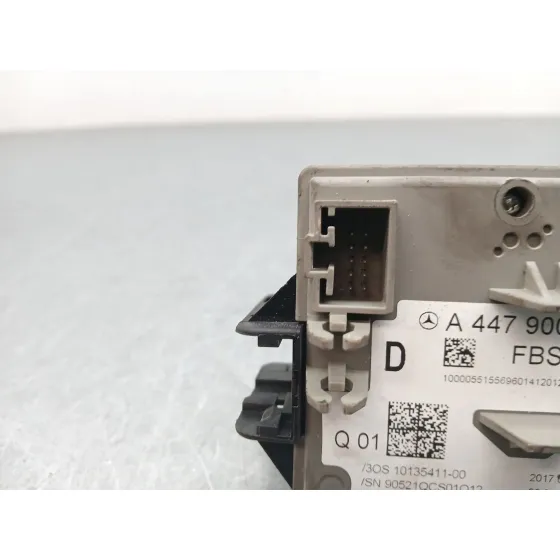 Conmutador De Arranque para Mercedes-Benz Vito Furgoneta (W447)