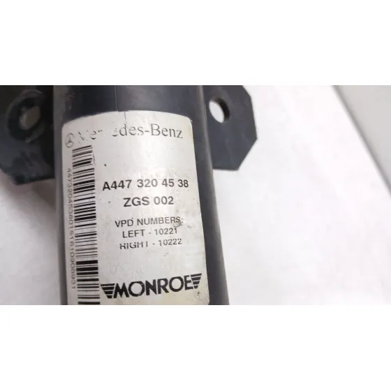 Amortiguador Delantero Izquierdo para Mercedes-Benz Vito Kasten