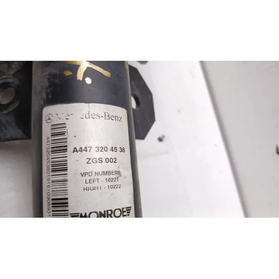 Amortiguador Delantero Izquierdo para Mercedes-Benz Vito Kasten