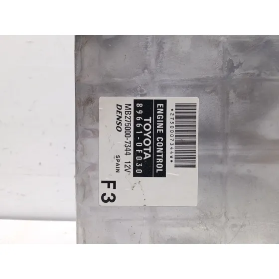 Centralita Motor Uce para Toyota Corolla Verso (Zer_, Zze12_, R1_)