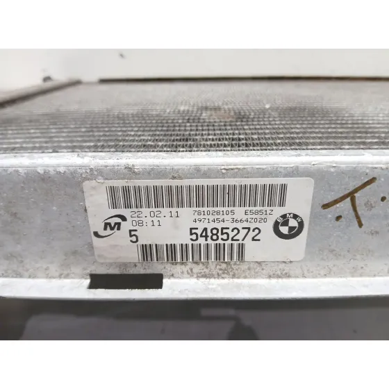 Radiador Agua para Bmw X1 (E84)
