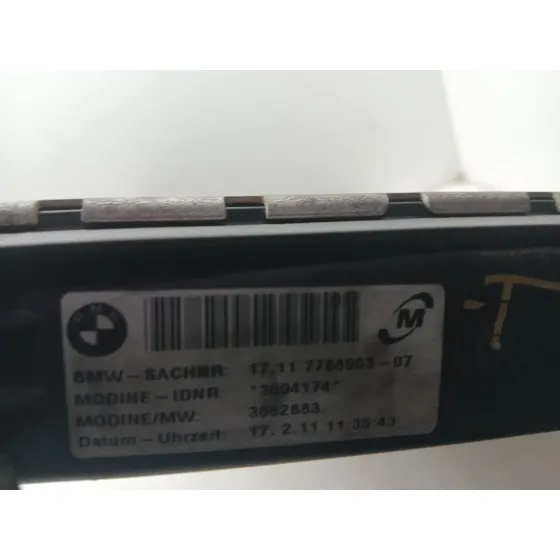 Radiador Agua para Bmw X1 (E84)