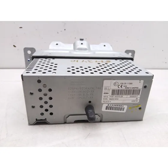 Sistema Navegacion Gps para Ford Fiesta Vii (Hj, Hf)