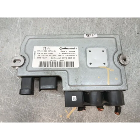 Modulo Electronico para Citroën C4 Grand Picasso Ii (Da_, De_)