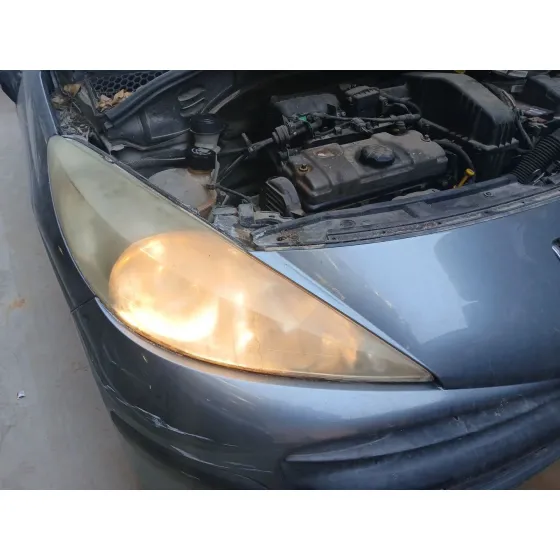 Faro Derecho para Peugeot 207/207+ (Wa_, Wc_)