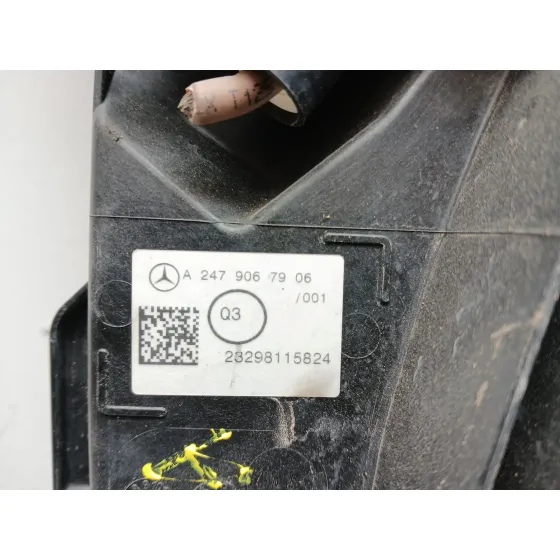 Electroventilador para Mercedes-Benz Gla (H247)
