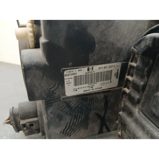 Faro Izquierdo para Seat Leon (1P1)