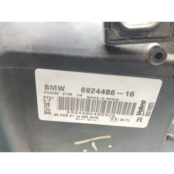 Faro Derecho para Bmw 1 (E87)