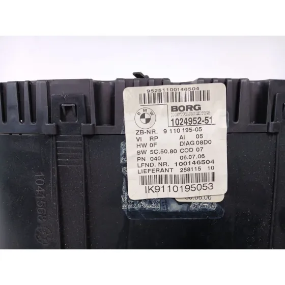 Cuadro Instrumentos para Bmw 1 (E87)